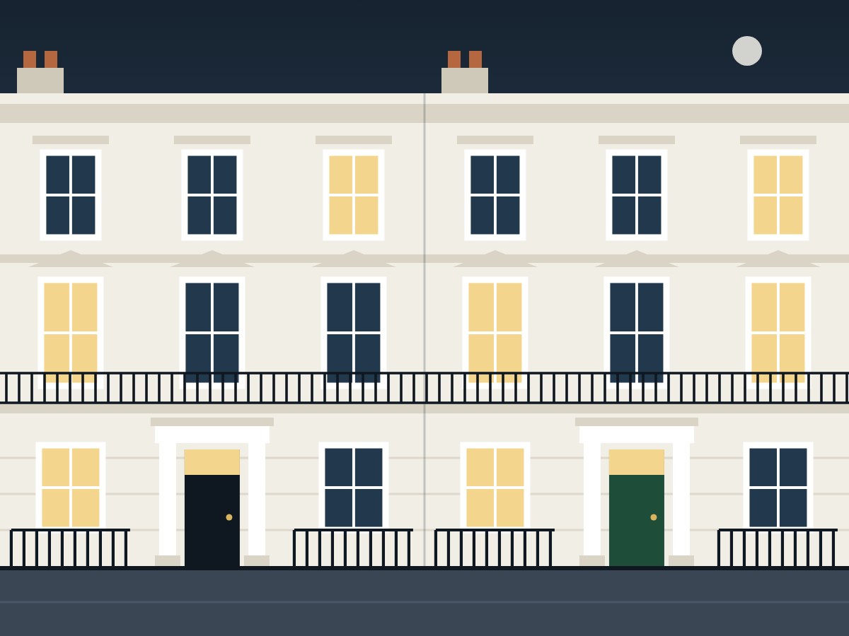 Flats in Earl's Court, London SW5